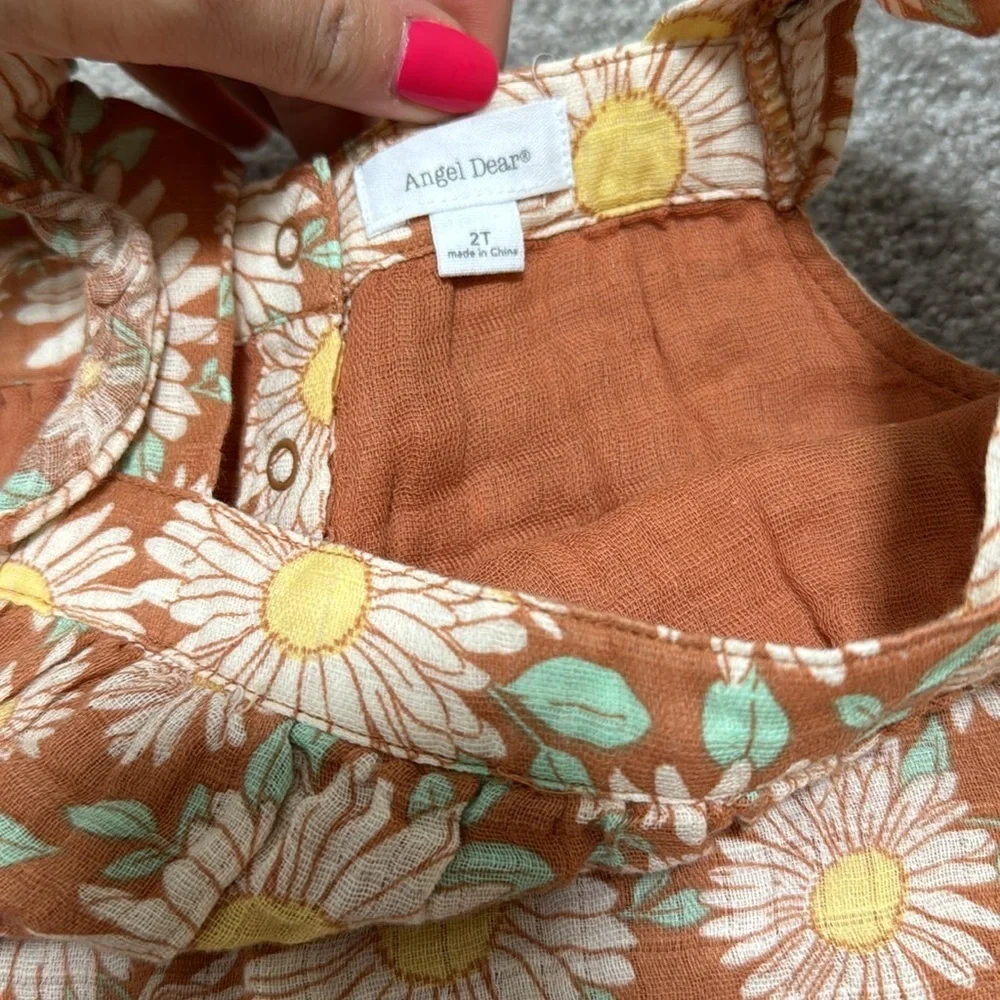 Angel Dear Muslin Daisy Dress